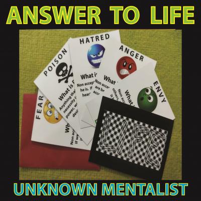 Answer to Life by Unknown Mentalist
