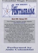 New Pentagram Magazine: 10 Tricks from Volume 1 by Aldo Colombini