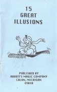15 Great Illusions by Ulysses Frederick Grant