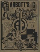 Abbott Magic Catalog #23 1987 by Recil Bordner