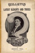 Bulletin of Latest Sleights and Tricks by Burling Hull