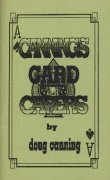 Canning's Card Capers (used) by Doug Canning