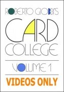 Card College 1: Videos Only by Roberto Giobbi