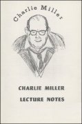 Charlie Miller Lecture Notes