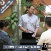 Commercial Card Magic by Wolfgang Riebe