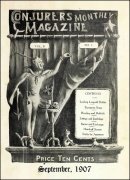 Conjurers' Monthly Magazine Volume 2 (Sep 1907 - Aug 1908) by Harry Houdini