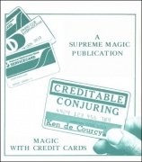 Creditable Conjuring (used) by Ken de Courcy