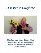 Disaster to Laughter by Brian T. Lees