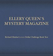 Ellery Queen's Mystery Magazine by Solano