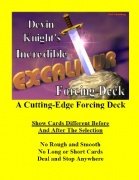 Excalibur Forcing Deck by Devin Knight