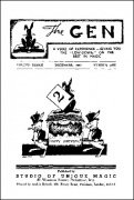 The Gen Volume 3 (1947) by Harry Stanley & Lewis Ganson