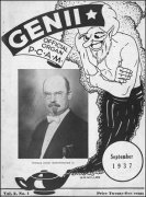 Genii Volume 02 (Sep 1937 - Aug 1938) by William W. Larsen