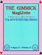 The Gimmick MagiZette: Volume 5, Issue 1 (Aug - Oct 2015) by Solyl Kundu