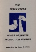 Glass of Water Production Routine