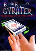 Gyrater: Floating and Spinning Deck