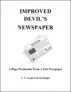 Improved Devil's Newspaper by Devin Knight & Ulysses Frederick Grant