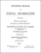 Koschitz's Manual of Useful Information by Koschitz