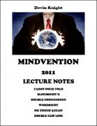 Mindvention Lecture 2011 by Devin Knight