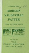 Modern Vaudeville Patter by Collins Pentz
