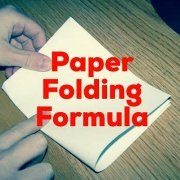 Paper Folding Formula by Dave Arch