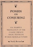 Ponsin on Conjuring by Jean Nicolas Ponsin & Sam Sharpe
