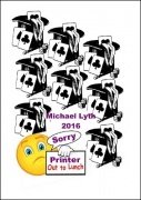 Printer Out To Lunch by Michael Lyth