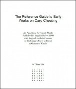 The Reference Guide to Early Works on Card Cheating by T. Hayes