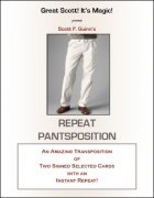 Repeat Pantsposition by Scott F. Guinn