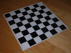 Small Silicone Chess Board (10" x 10") by Lybrary.com
