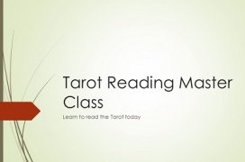 Tarot Reading Master Class