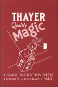 Thayer Quality Magic Volume 2 by Floyd Gerald Thayer & Glenn G. Gravatt