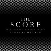 The Score: playing card marking system by Daniel Madison