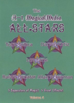 A1 All Stars Volume 4 by Various Authors