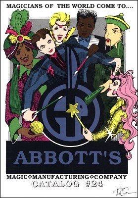 Abbott Magic Catalog #24 1993 by Recil Bordner