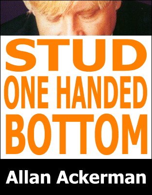 Stud One-Handed Bottom Deal by Allan Ackerman