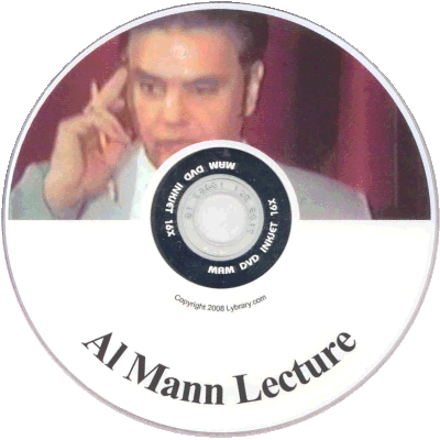 Al Mann Lecture by Al Mann