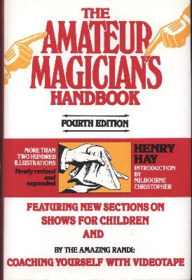 The Amateur Magician's Handbook (used) by Henry Hay