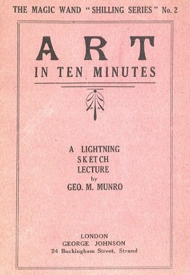 Art in Ten Minutes by George Mackenzie Munro
