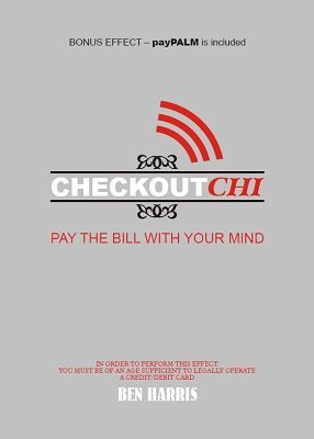 Checkout Chi: pay with your mind by (Benny) Ben Harris