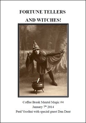Coffee Break Mental Magic #4: Fortune Tellers and Witches by Paul Voodini