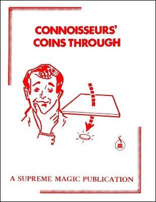 Connoisseurs' Coins Through by Supreme-Magic-Company
