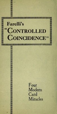 Controlled Coincidence by Victor Farelli