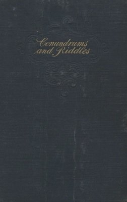 Conundrums, Riddles, Puzzles and Gags by John Ray