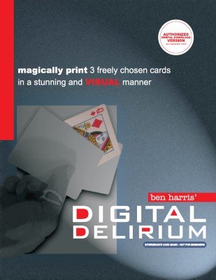 Digital Delirium by (Benny) Ben Harris