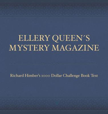 Ellery Queen's Mystery Magazine by Olaf Güthling