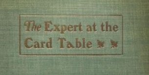 "The Expert at the Card Table" cover