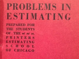 "Problems in Estimating" cover