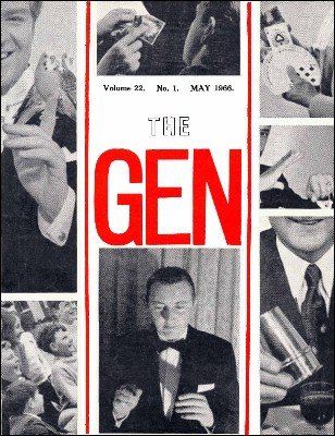 The Gen Volume 22 (1966) by Harry Stanley & Lewis Ganson