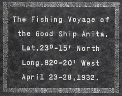 The Fishing Voyage of the Good Ship Anita
