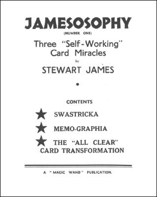 Jamesosophy by Stewart James